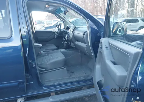 2009 Nissan Frontier Le from USA, damaged, VIN 1N6AD07W69C404657